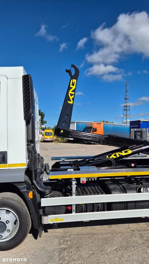 DAF XB  260 FA  4X2 Hakowiec KING - 8