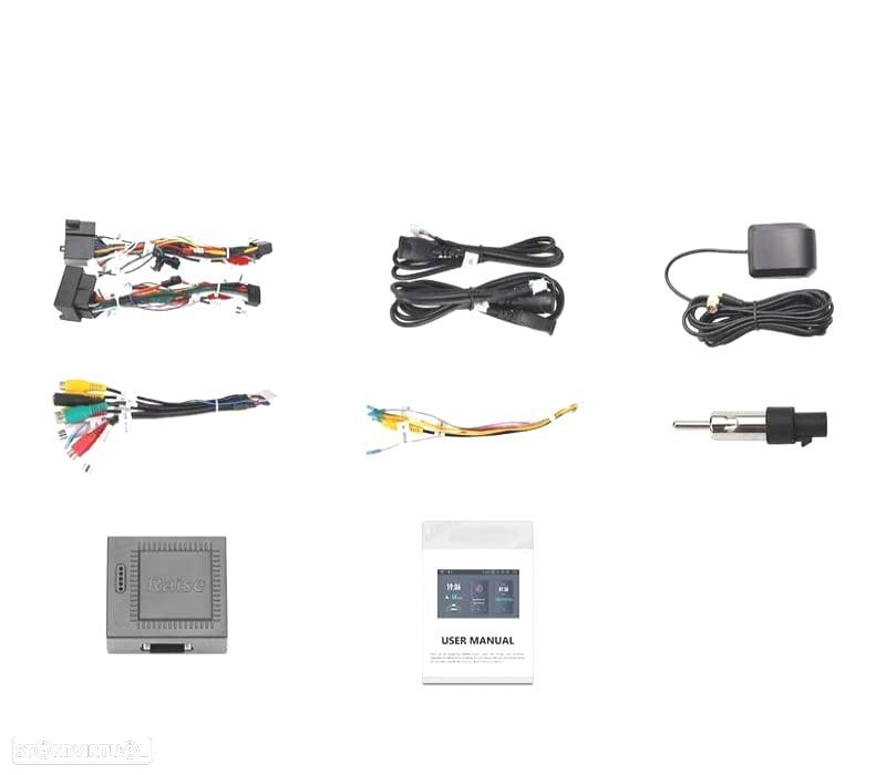 AUTO RADIO ANDROID 11 LCD TÁCTIL 8" VOLKSWAGEN VW PARA SEAT Y SKODA CARPLAY FULL RCA - 2