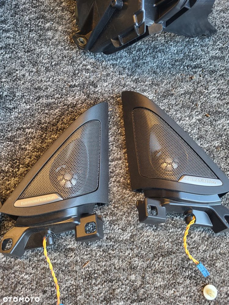 Bmw i4 g26 nagłosnienie zestaw Harman Kardon głosniki wzmacniacz - 2
