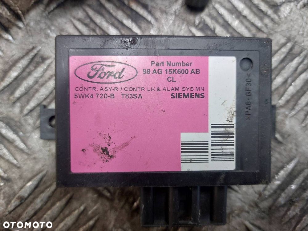 ZESTAW STARTOWY FORD FOCUS MK1 1.6 16V 98AB-12A650-CXF - 4