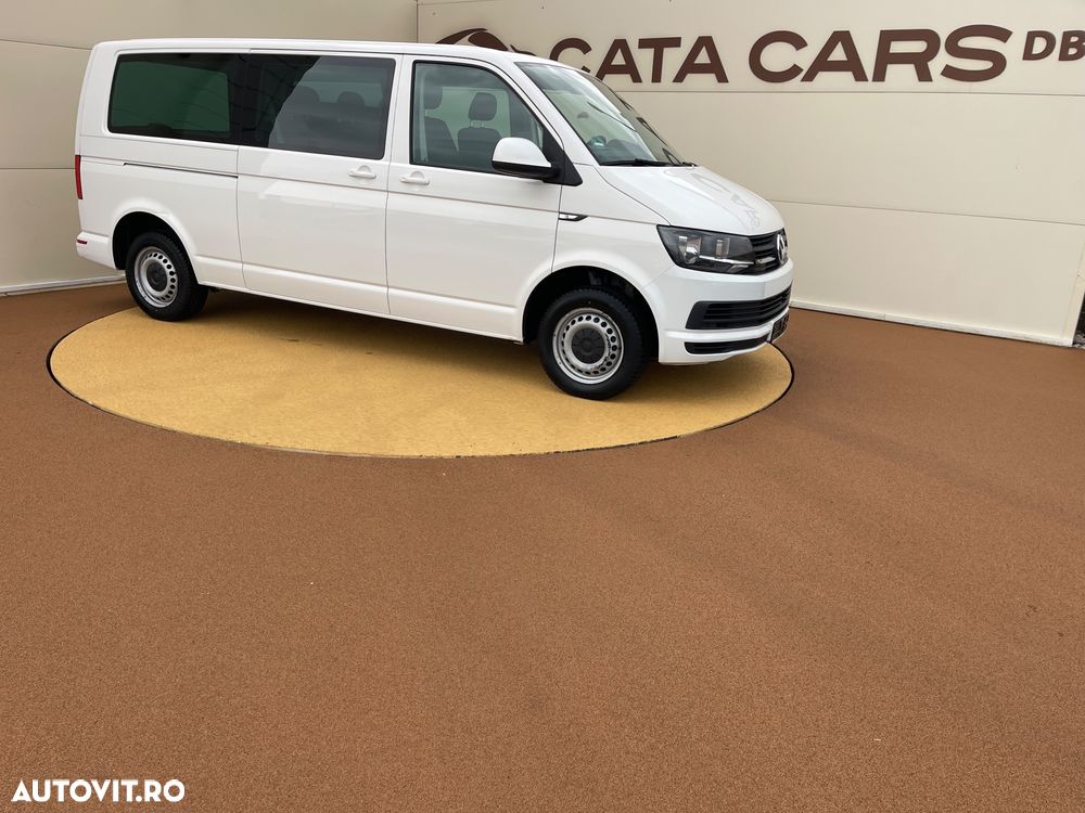 Volkswagen Transporter Mixt 2.0TDI  5LOCURI LUNG - 22