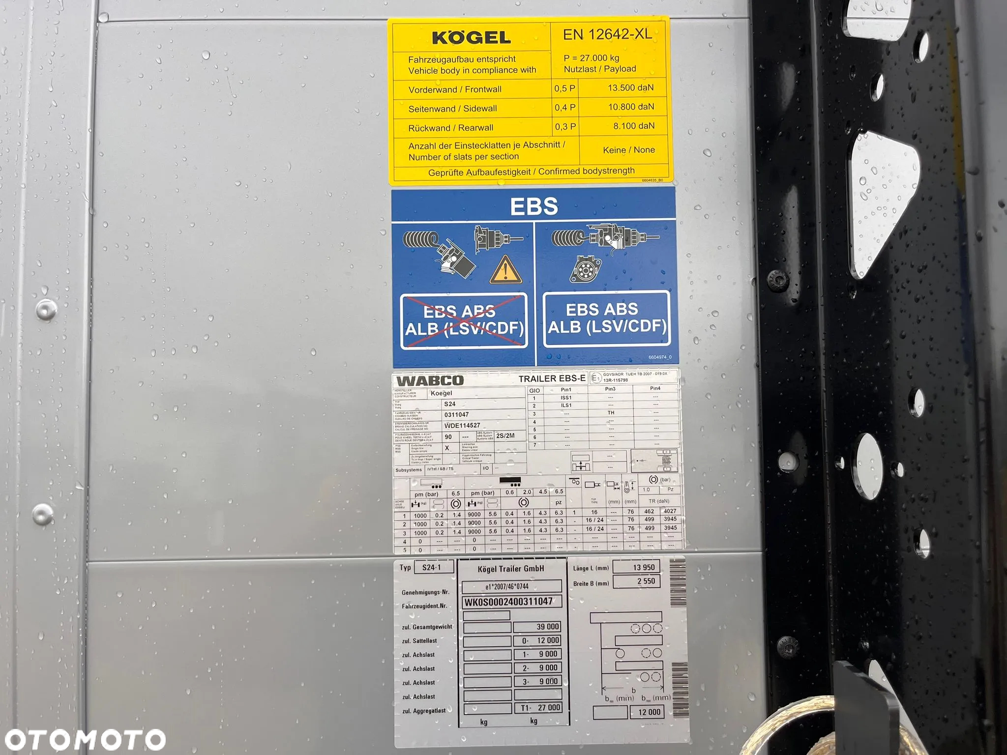 Kögel S 24 P 90/1.100 - 22