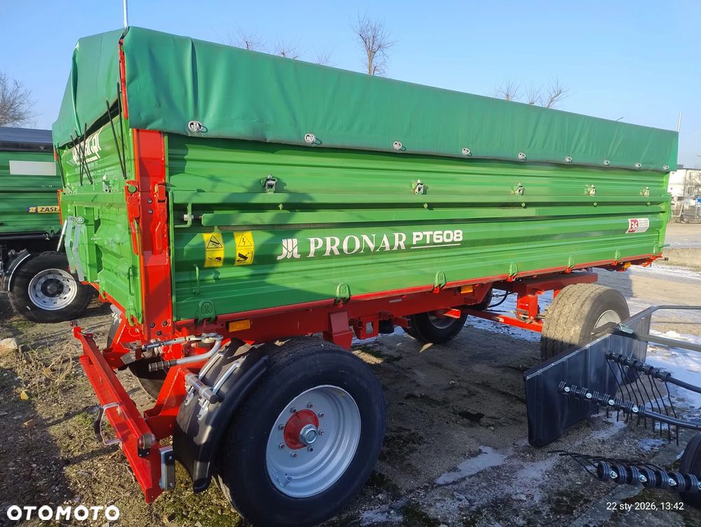 Pronar PT 608 - 4