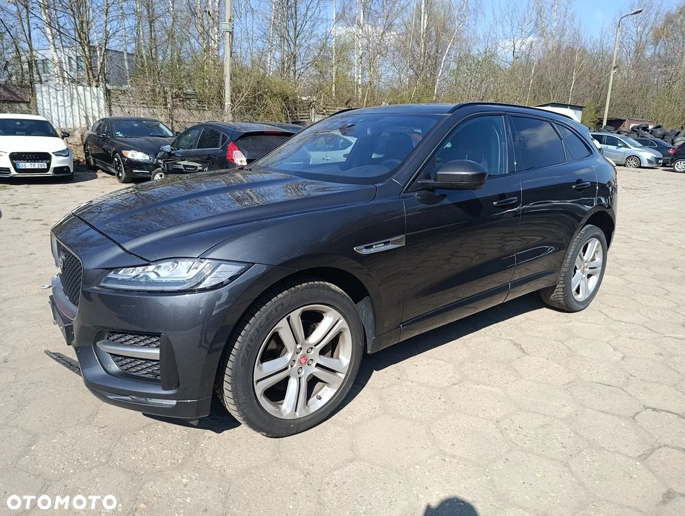 Jaguar F-Pace D300 AWD R-Dynamic SE - 1