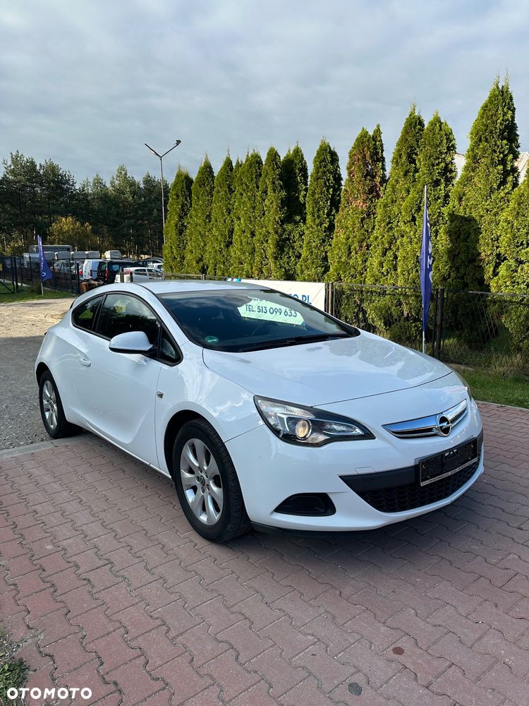 Opel Astra GTC 1.4 Turbo - 2