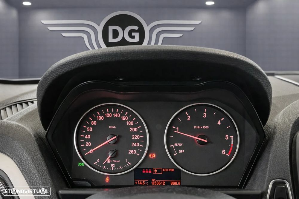 BMW 116 d EfficientDynamics - 8