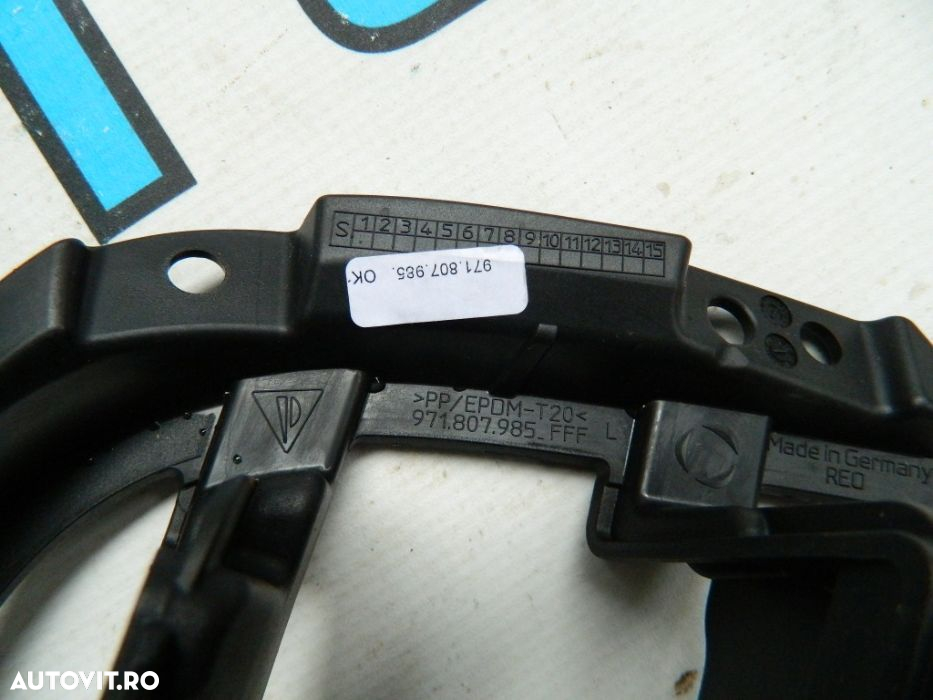 Grila stanga Porsche Panamera 971 cod 971807985 - 3