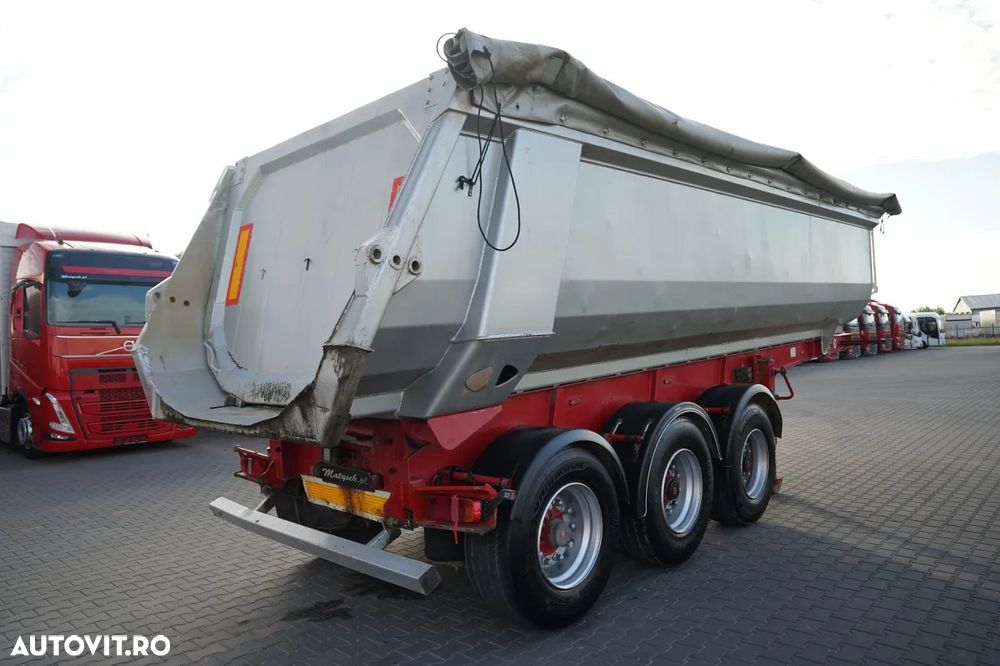 Altul FEBER INTER CARS / BASCULATOR 29 M3 / ALUMINIU / CHUTTER / AXĂ RELAXABILĂ / SAF - 8