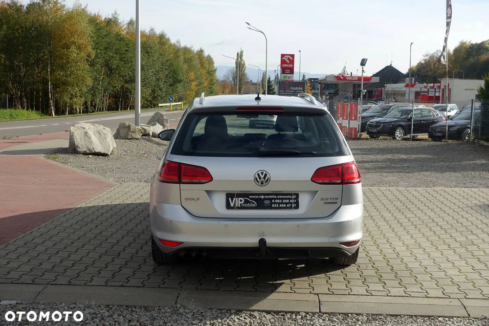 Volkswagen Golf 2.0 BlueTDI DSG Comfortline - 6