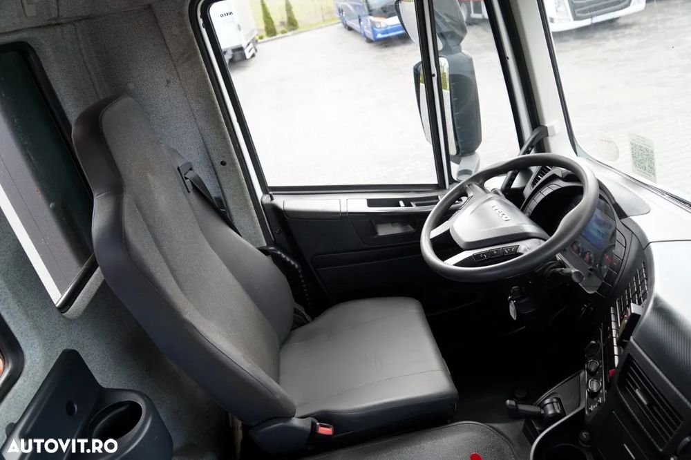 Iveco STRALIS / 310 / 4x2 / BASCULĂ - 5,3 M / HDS FASSI 135 - 8 M / EURO 6 - 29