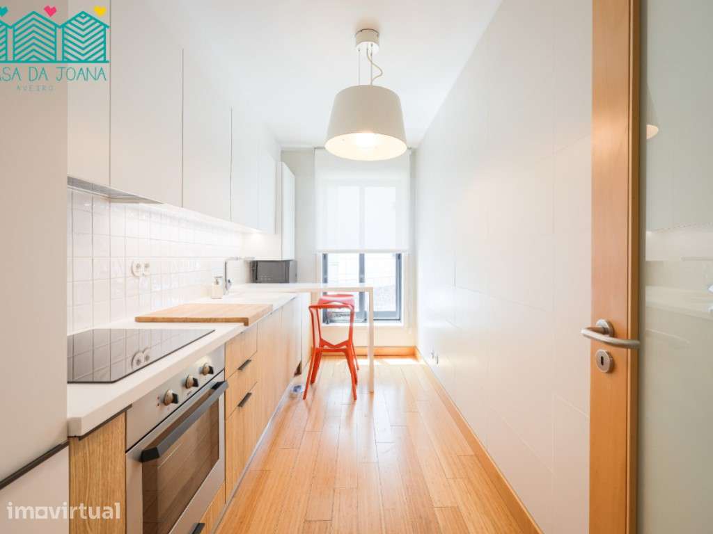 Apartamento T1 no centro de Aveiro - Grande imagem: 3/21