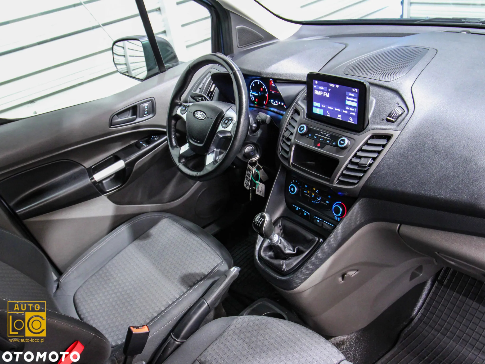 Ford TRANSIT CONNECT L2 FURGON - 16