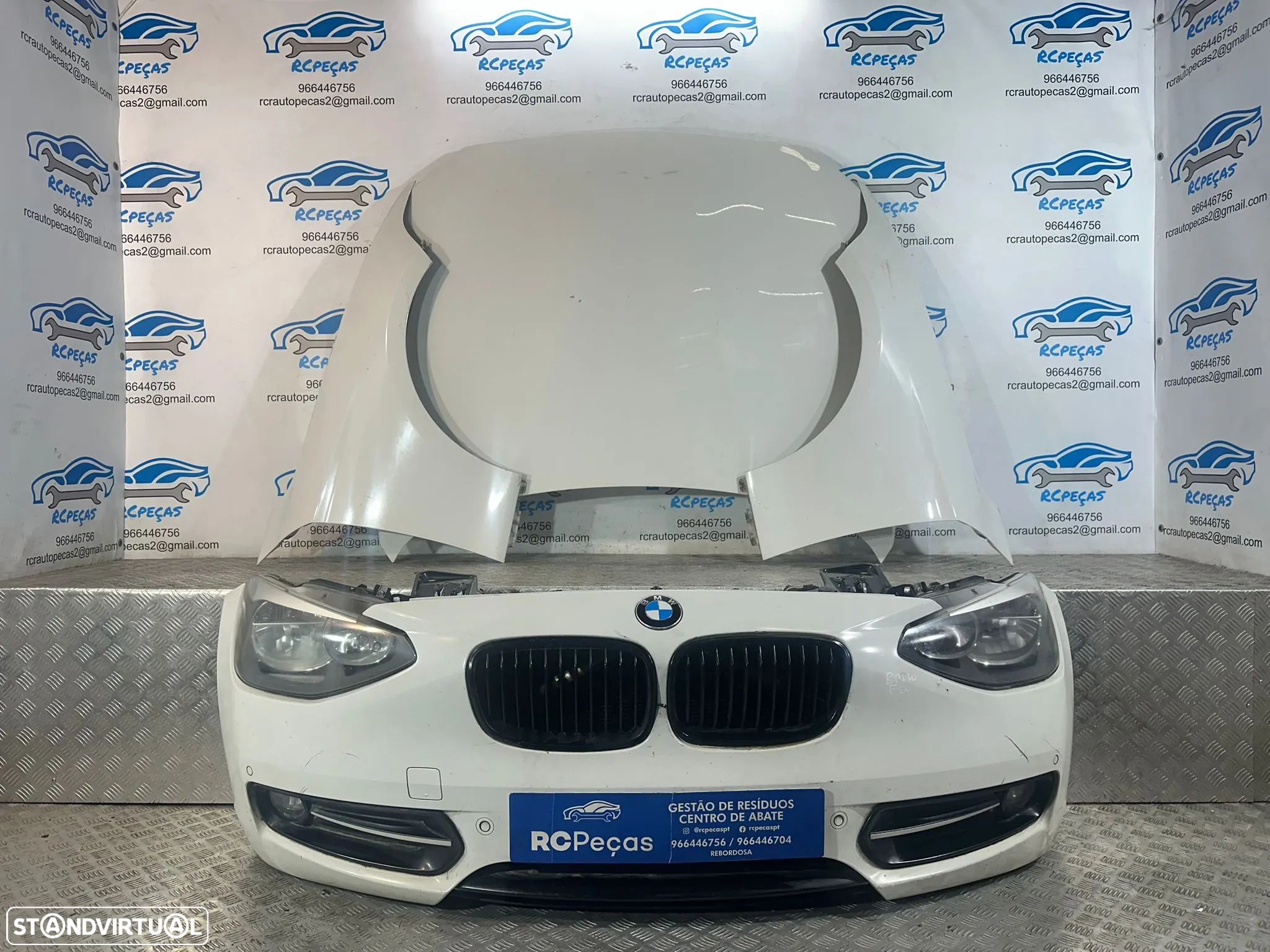 .Frente Completa BMW Serie 1 F20 5 Portas F21 2 Portas Sport Pre LCI Diesel 2011 a 2015 - 1