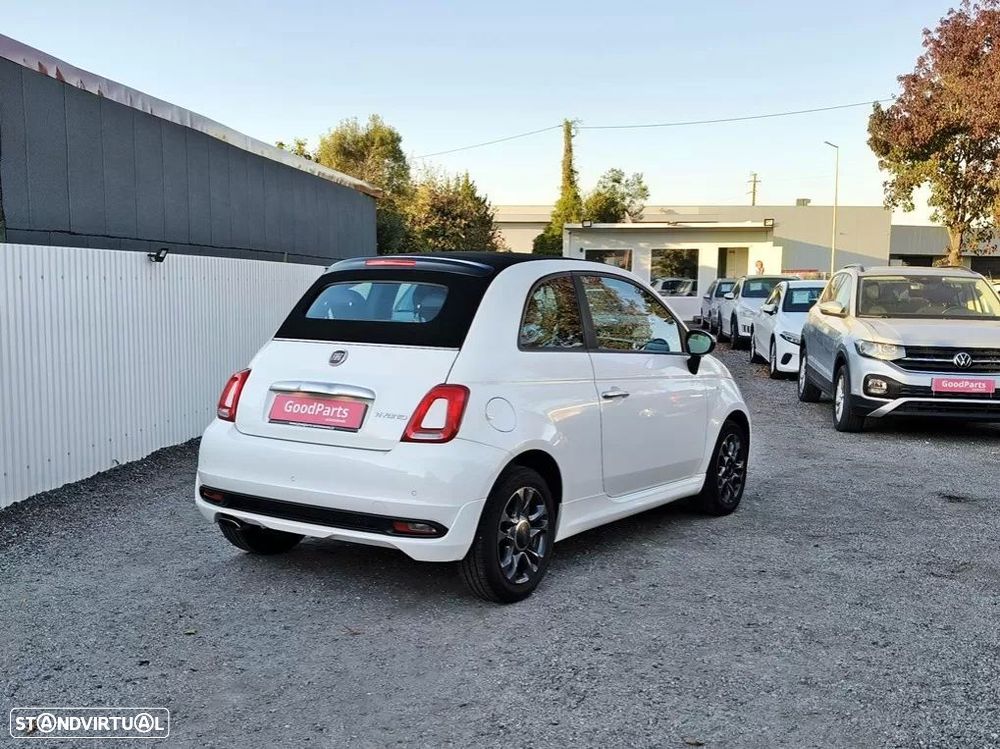 Fiat 500C 1.0 Hybrid Sport - 10
