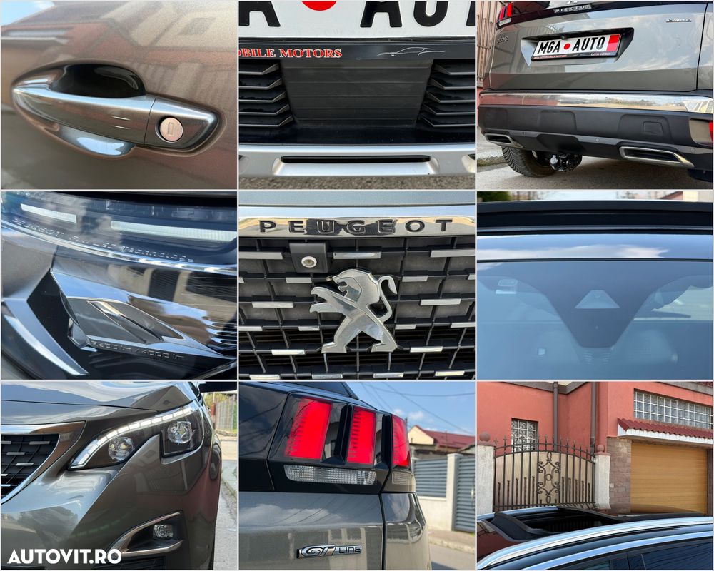 Peugeot 3008 1.2 PureTech Turbo S&S EAT6 GT-Line - 4