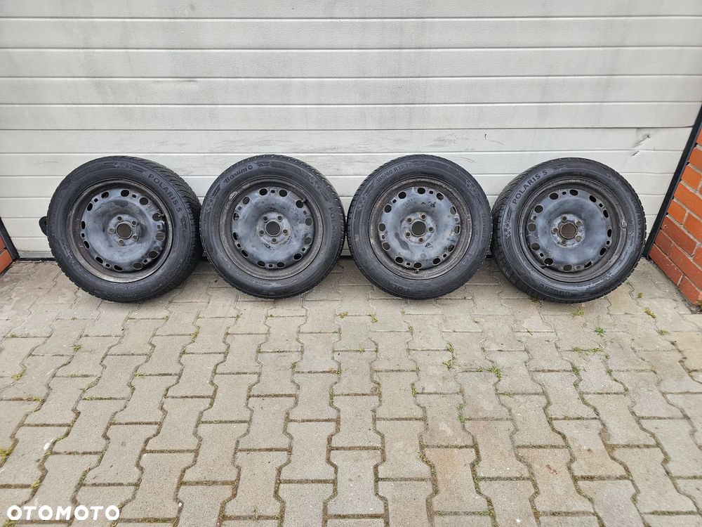 Koła 185/60R15 5x100 VAG Skoda Fabia Rapid Roomster Seat Ibiza Toledo Volkswagen Polo / 6Jx15 ET38