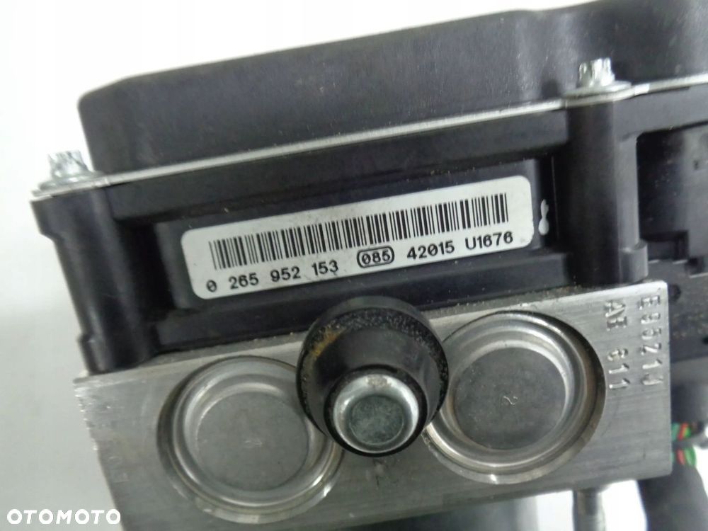 peugeot 508 pompa sterownik abs esp 9677031780 0265952153 - 5