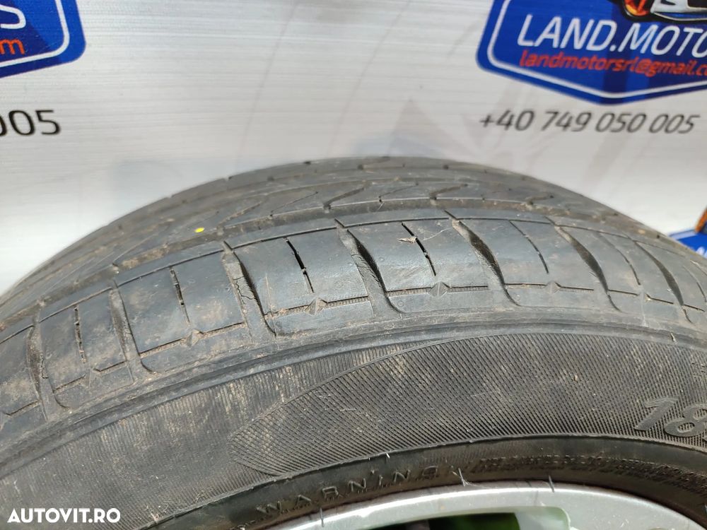 JANTE ALIAJ R15 4x108 PEUGEOT ( 3 BUC.) PEUGEOT 208 COD 185/65 R15 / 6J15CH4-23 - 6