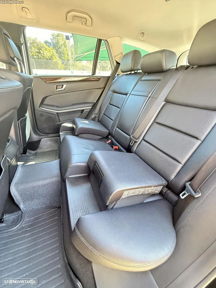 Mercedes-Benz E 200 CDi Classic BE Auto. - 17