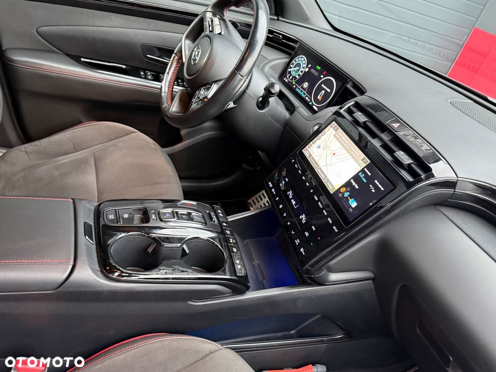 Hyundai Tucson 1.6 T-GDi HEV 2WD N Line - 36