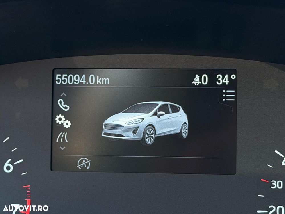 Ford Fiesta 1.1 Trend Connected - 31