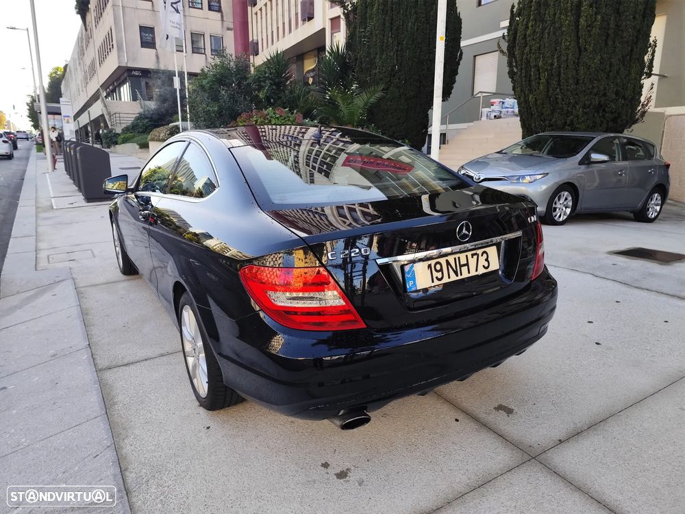 Mercedes-Benz C 220 CDi BE Aut. - 8