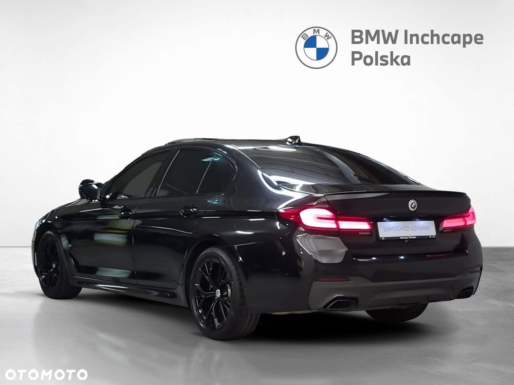 BMW Seria 5 540d xDrive mHEV M Sport sport - 4