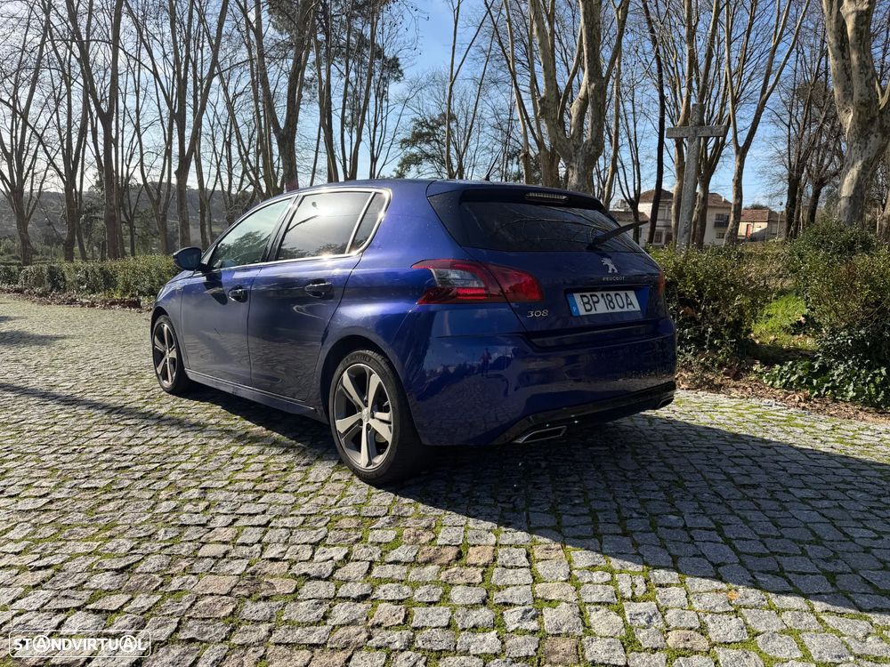 Peugeot 308 1.2 PureTech GT Line EAT8 - 7