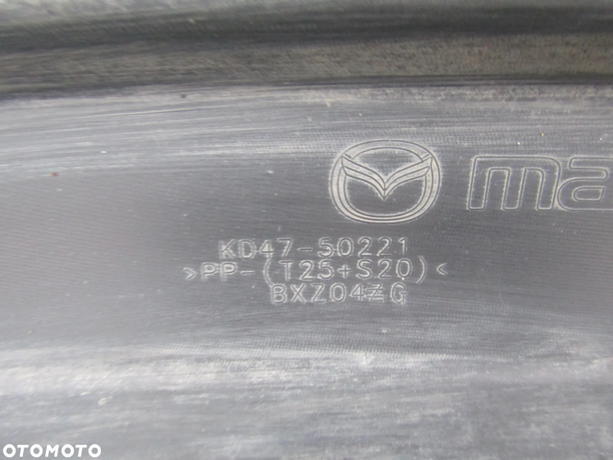 MAZDA CX5  ZDERZAK TYŁ 12 17R KD47-50221 - 6