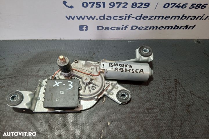 Motoras stergator luneta 6917907 0390201824 6917907 0390201824 BMW X3 - 1
