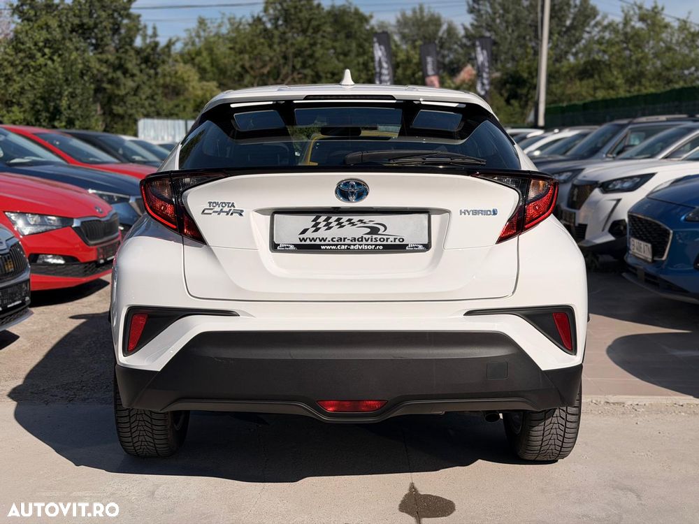 Toyota C-HR 1.2 Turbo 4x2 CVT C-ult - 8