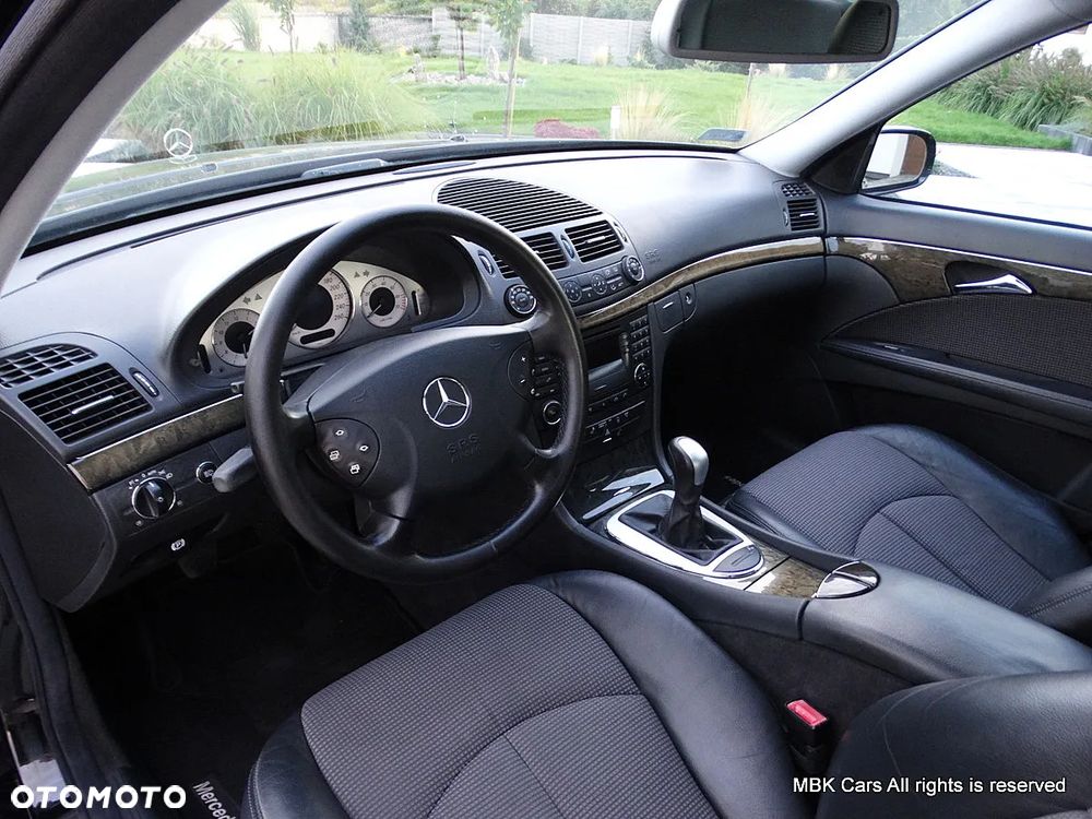 Mercedes-Benz Klasa E - 6