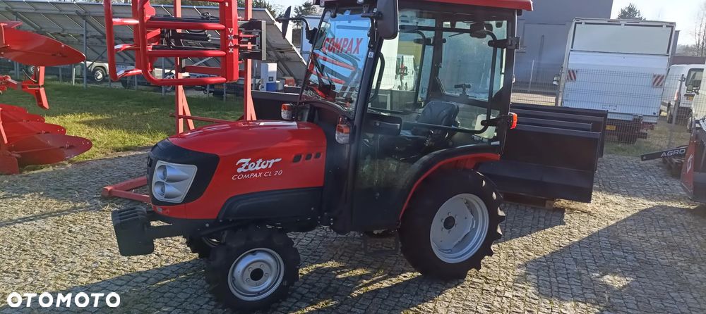 Zetor COMPAX CL 20 - 3