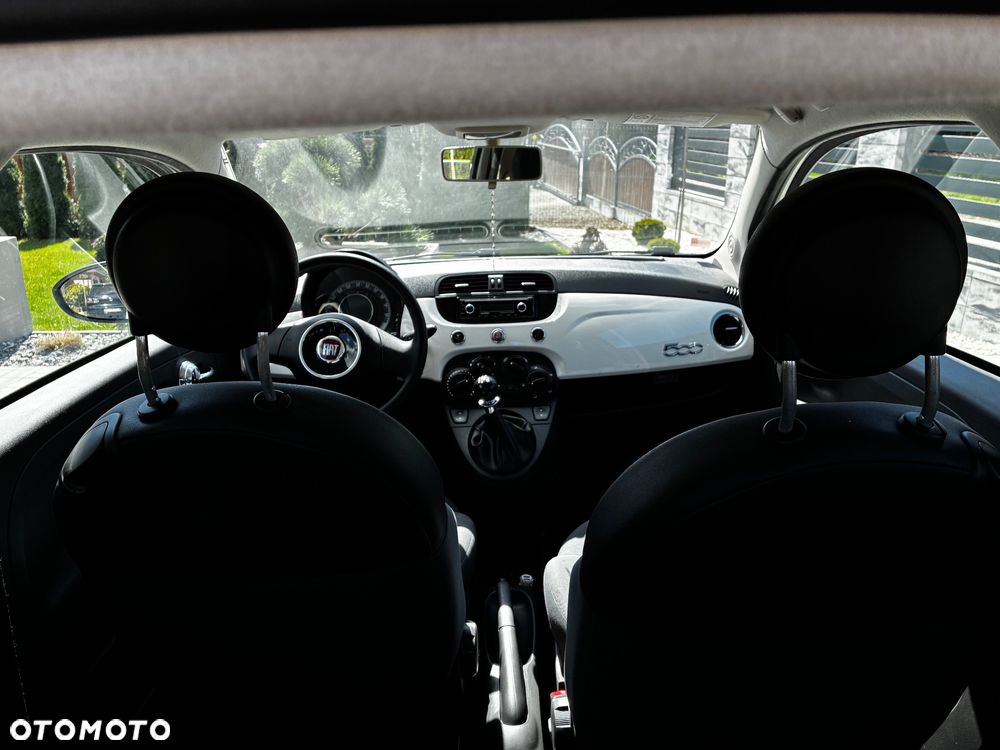 Fiat 500 1.2 8V Lounge Euro5 - 9