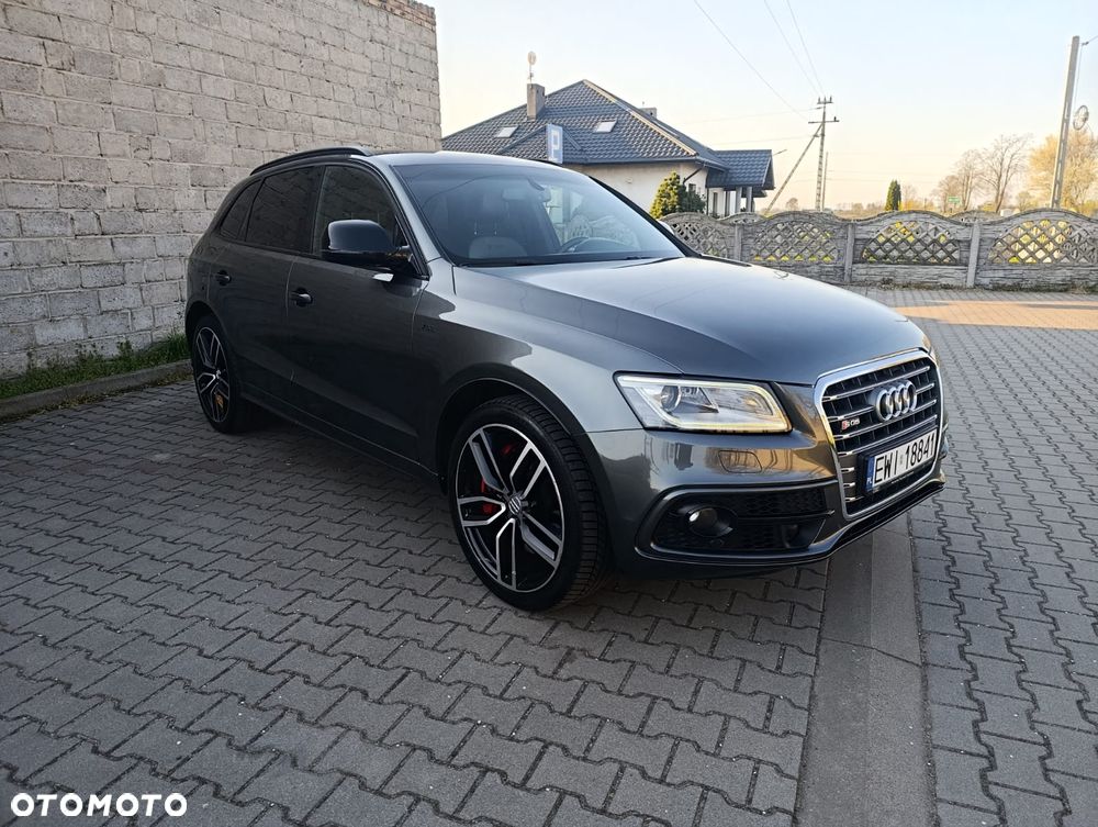 Audi SQ5 3.0 TDI Plus Quattro Tiptr - 4