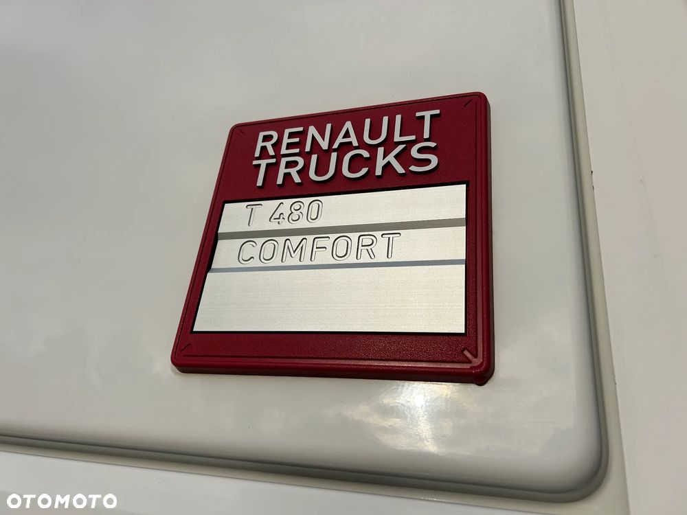 Renault T480 * 13 L * 2 Zbiorniki * Klima Postojowa * - 8