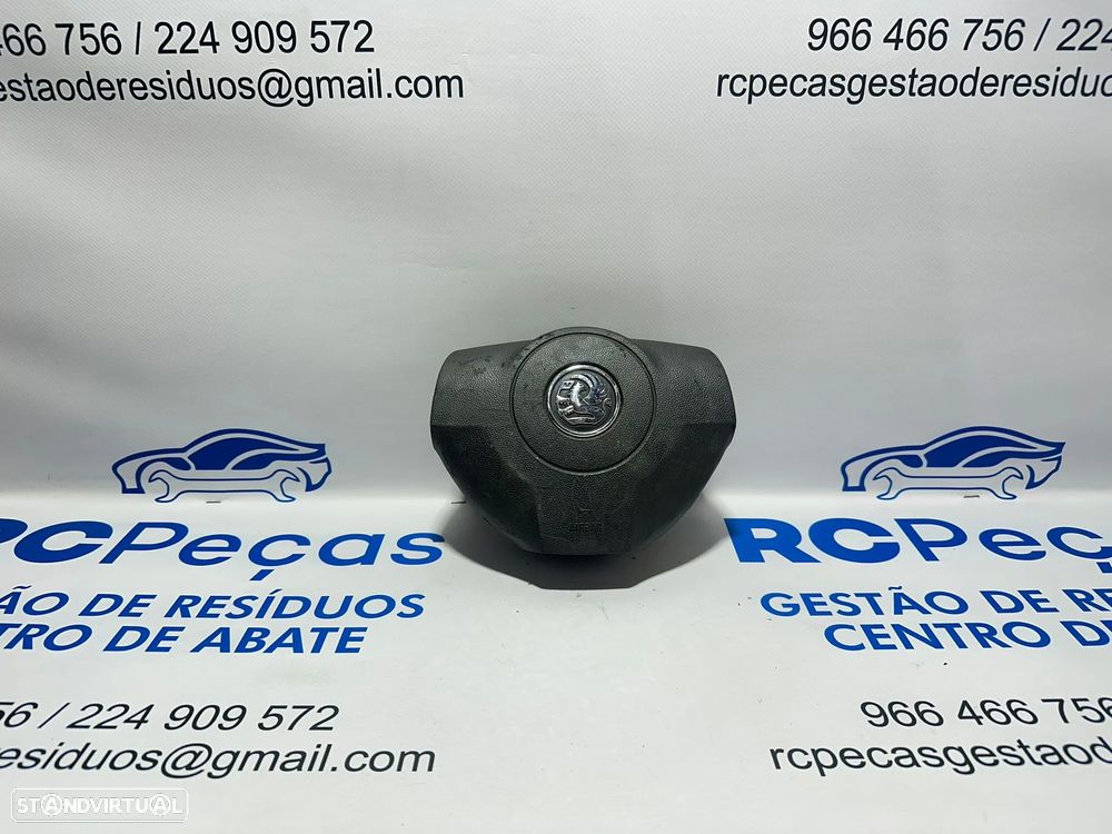 .Airbag Volante Condutor GM Opel Astra H 93862634 2004 - 2009