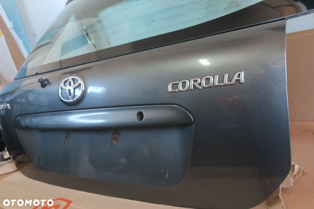 TOYOTA COROLLA E12 HB HATCHBACK KLAPA TYŁ TYLNA 1C3 02-06R - 3