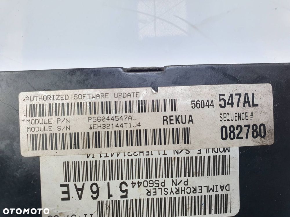 MODUŁ JEEP GRAND CHEROKEE 56044547AL - 3