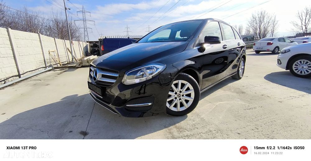 Mercedes-Benz B 180 d 7G-DCT Edition - 6