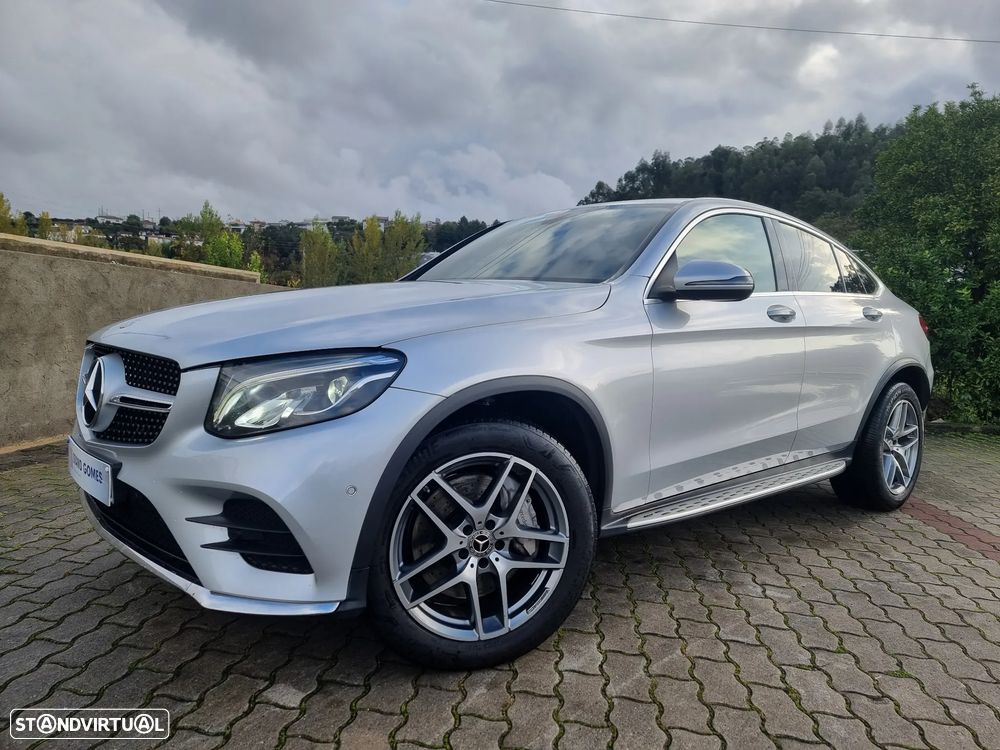 Mercedes-Benz GLC 250 d Coupé AMG Line 4-Matic - 2