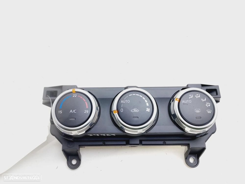 COMANDO CLIMATIZADOR MAZDA 2 - 1