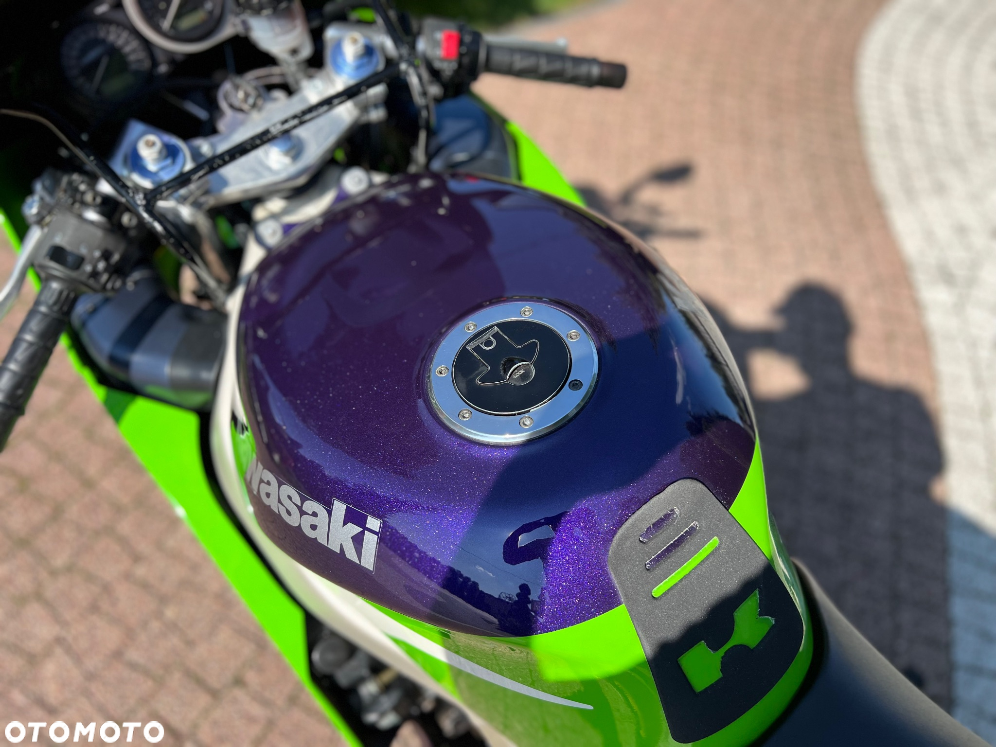 Kawasaki ZXR - 31