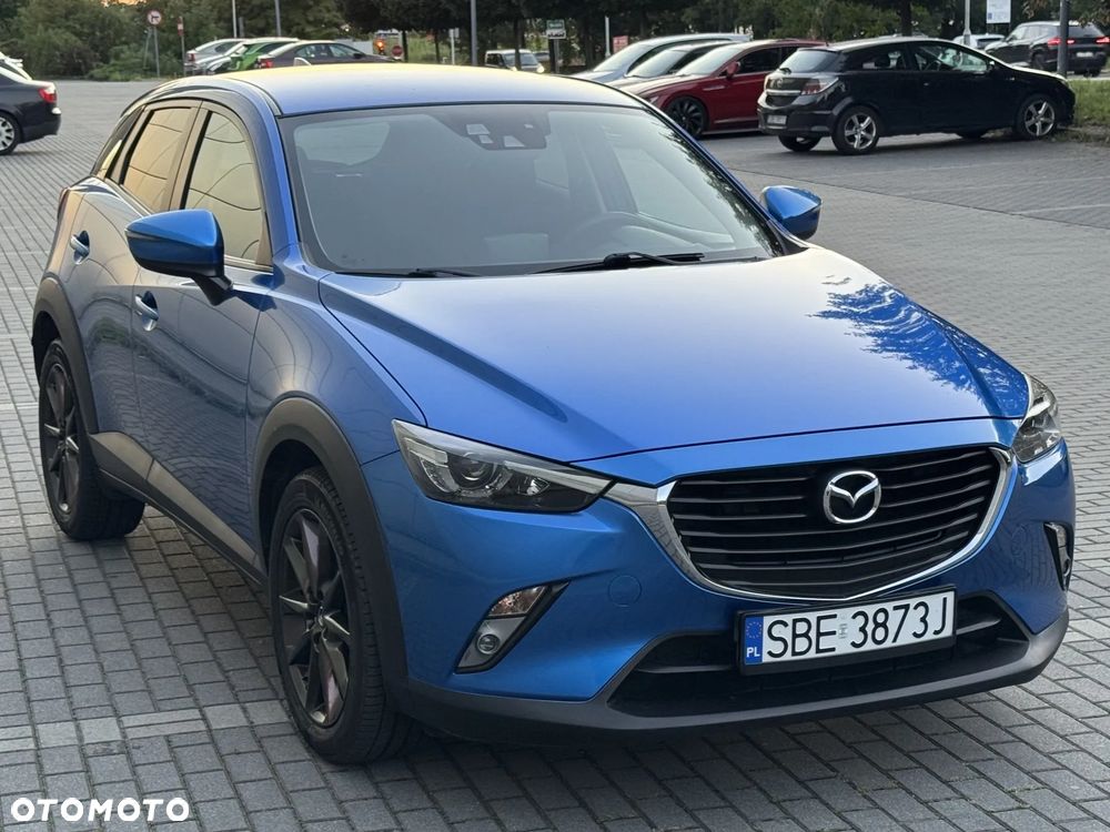 Mazda Cx-3 2017 photo 3