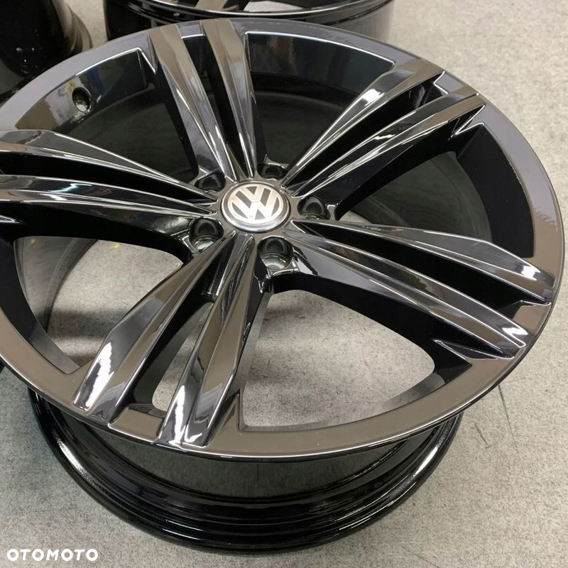 KOMPLET FELG VW TIGUAN 5N 5NA R-LINE SEBRING 19'' 5NA601025E 19 - 4
