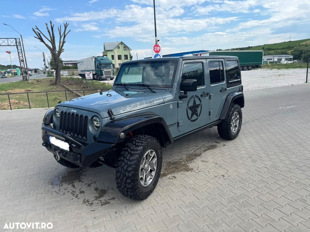 Jeep Wrangler 2.8 CRD AT Rubicon - 1