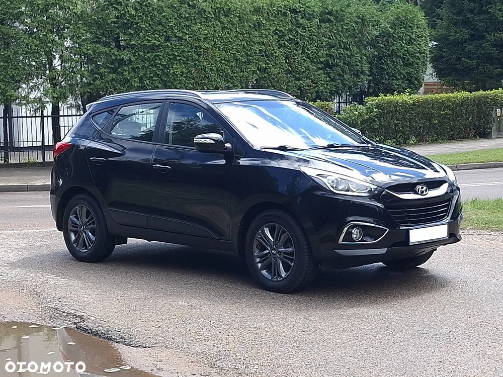 Hyundai ix35 1.7 CRDi 2WD blue Finale Gold - 4