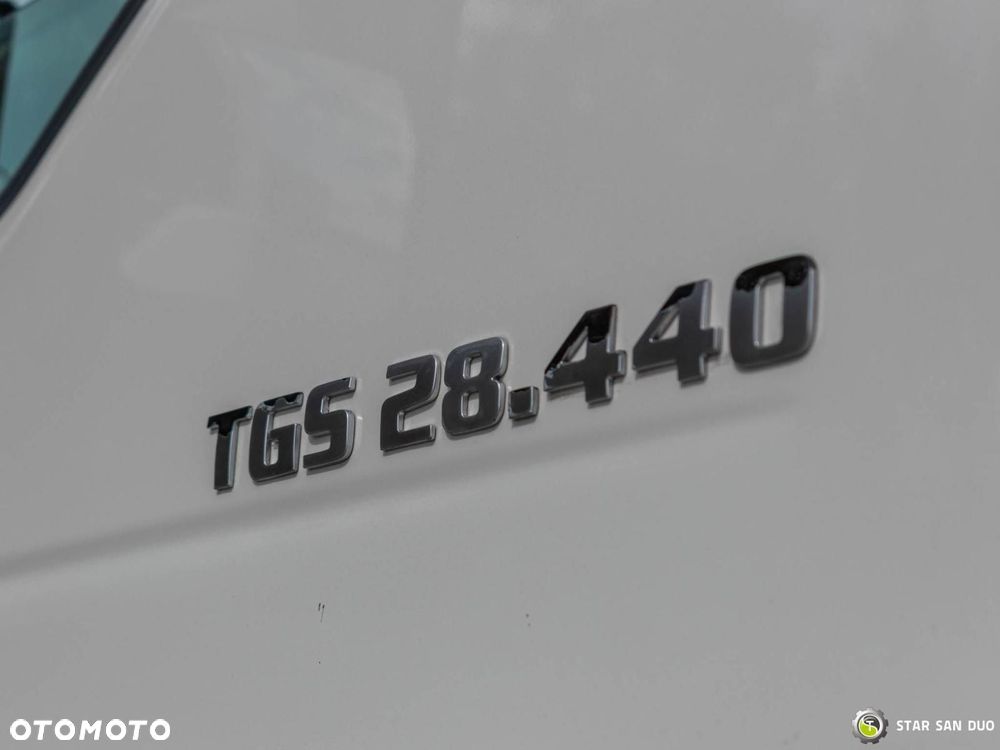 MAN TGS 28.440 6x4H PALFINGER PK 26002 EH HDS Żuraw Wywrotka Chwytak - 9