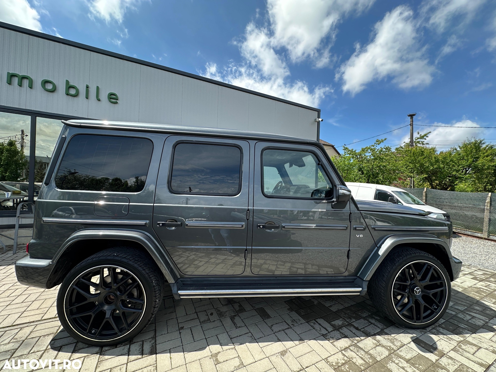 Mercedes-Benz G 500 4x4 Squared SW Long - 3