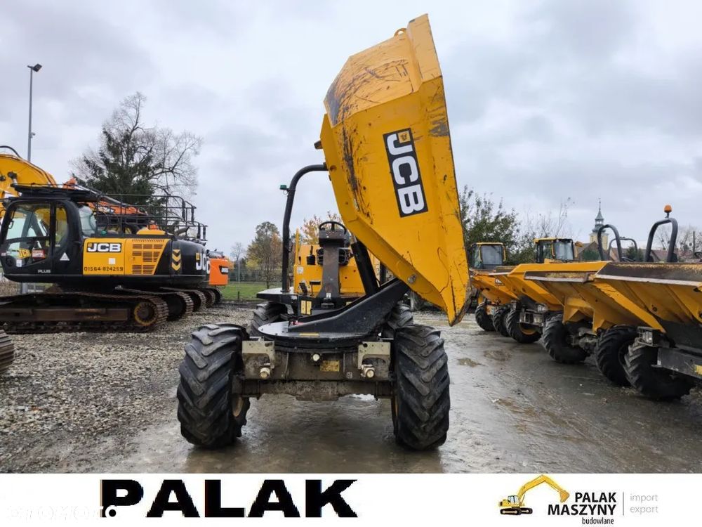 JCB Wozidło  JCB  6 ton OBROTOWE,  2017 rok - 7